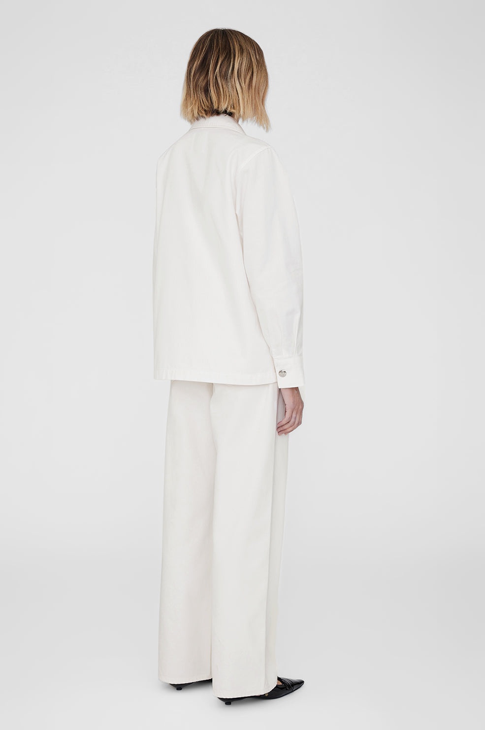 Corey Jacket - Ecru - 3