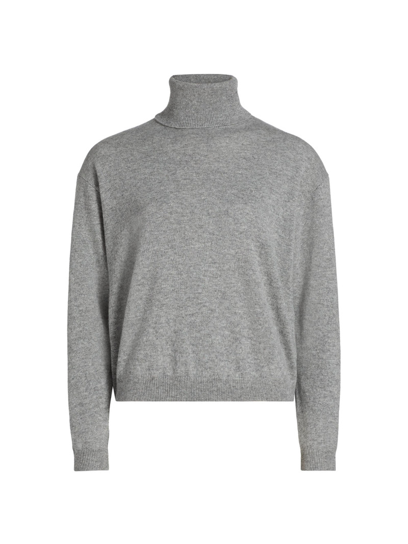 Women's The Primm Cashmere Sweater - Light Heather 1