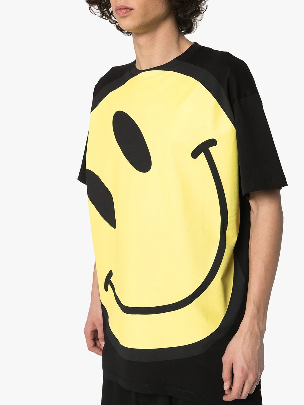 Smiley print T-shirt - 3