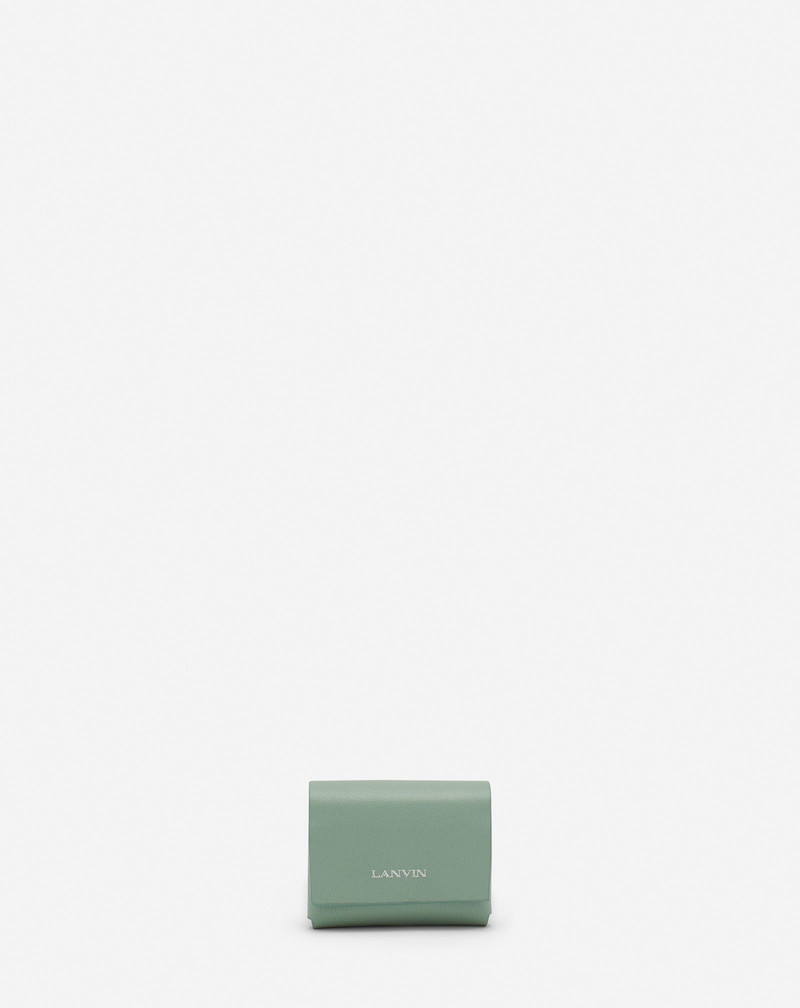 LANVIN SIGNATURE LEATHER CASE FOR AIRPODS PRO 1