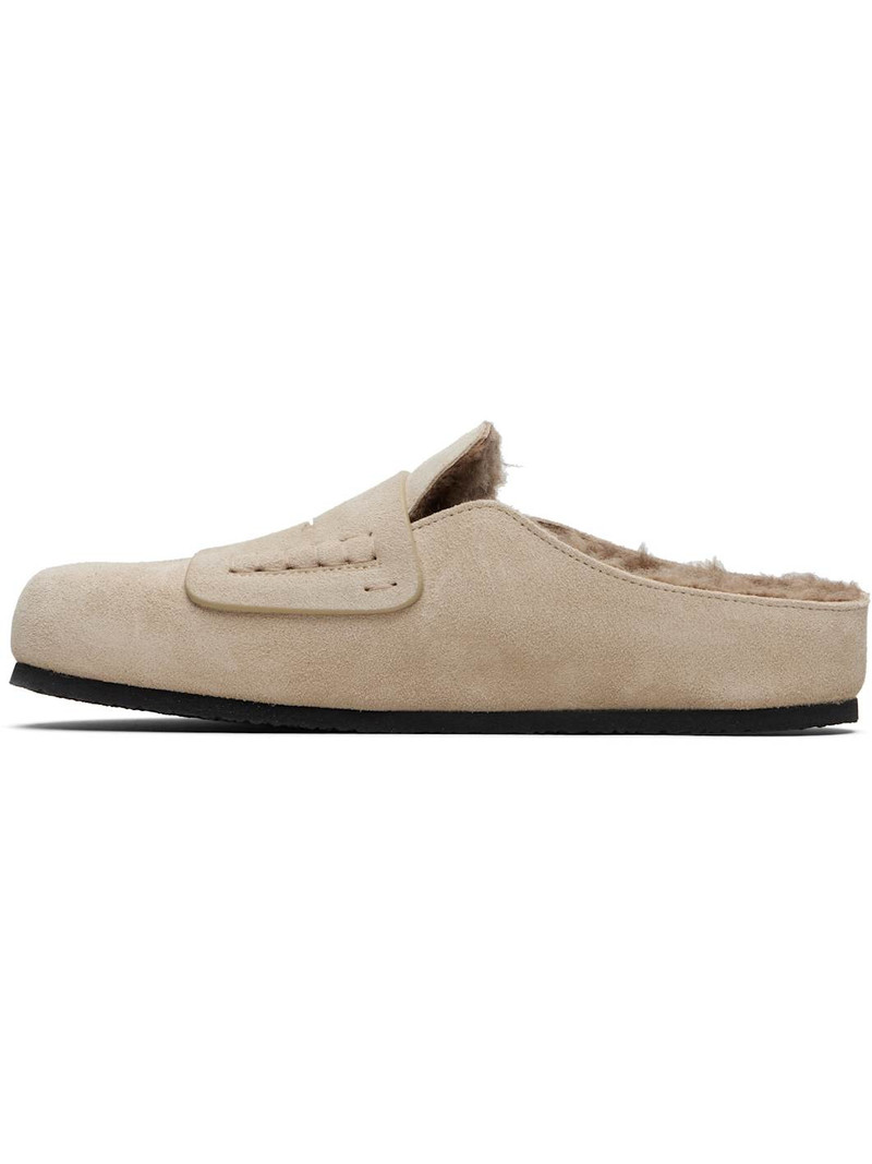 JACQUEMUS Beige 'The Mules' Loafers outlook