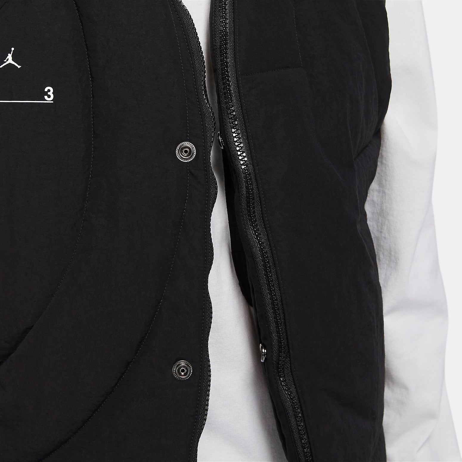 Air Jordan 23 Engineered Technical Vest 'Black' DR1438-010 - 3