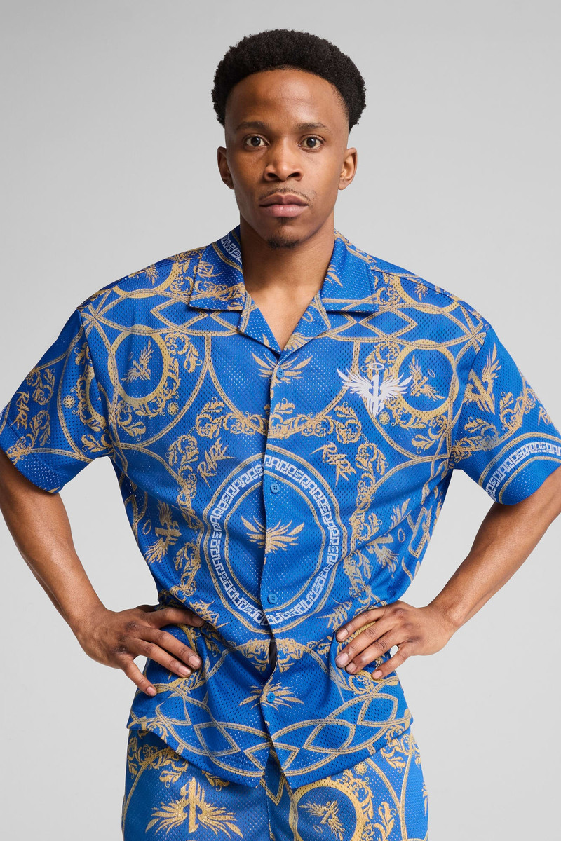 PUMA PUMA x LAMELO BALL Golden Child Men's Basketball Shirt outlook