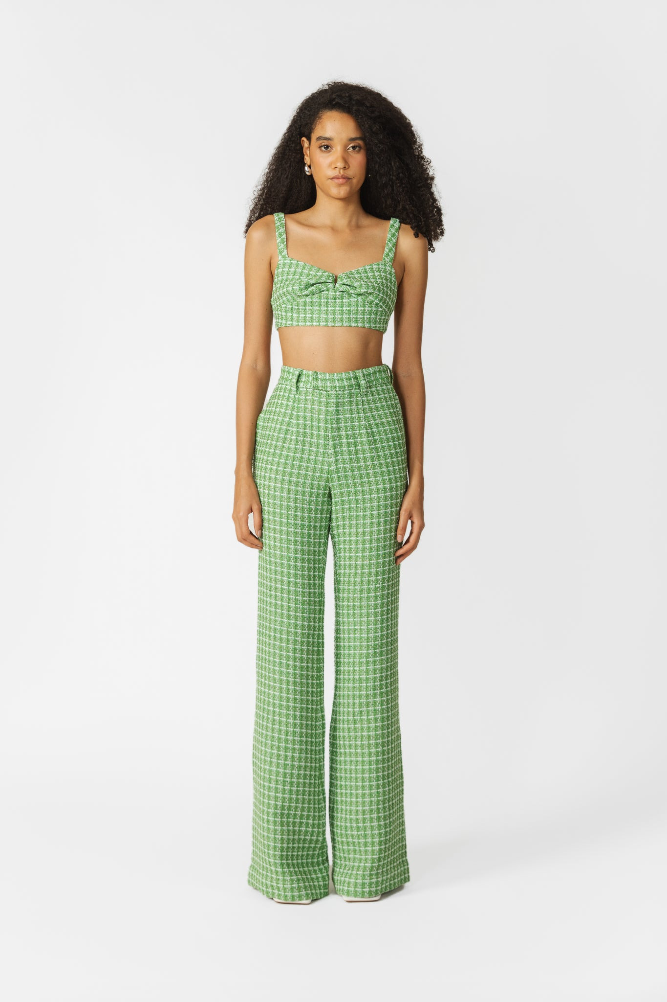 AVERY TWEED TOP - 3