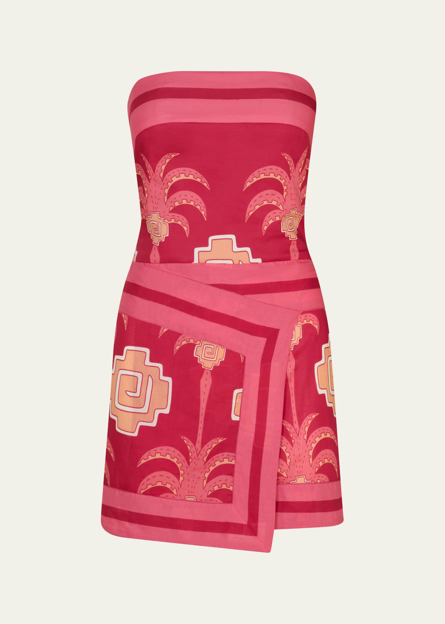 Raiz Ritual Strapless Mini Dress - 1