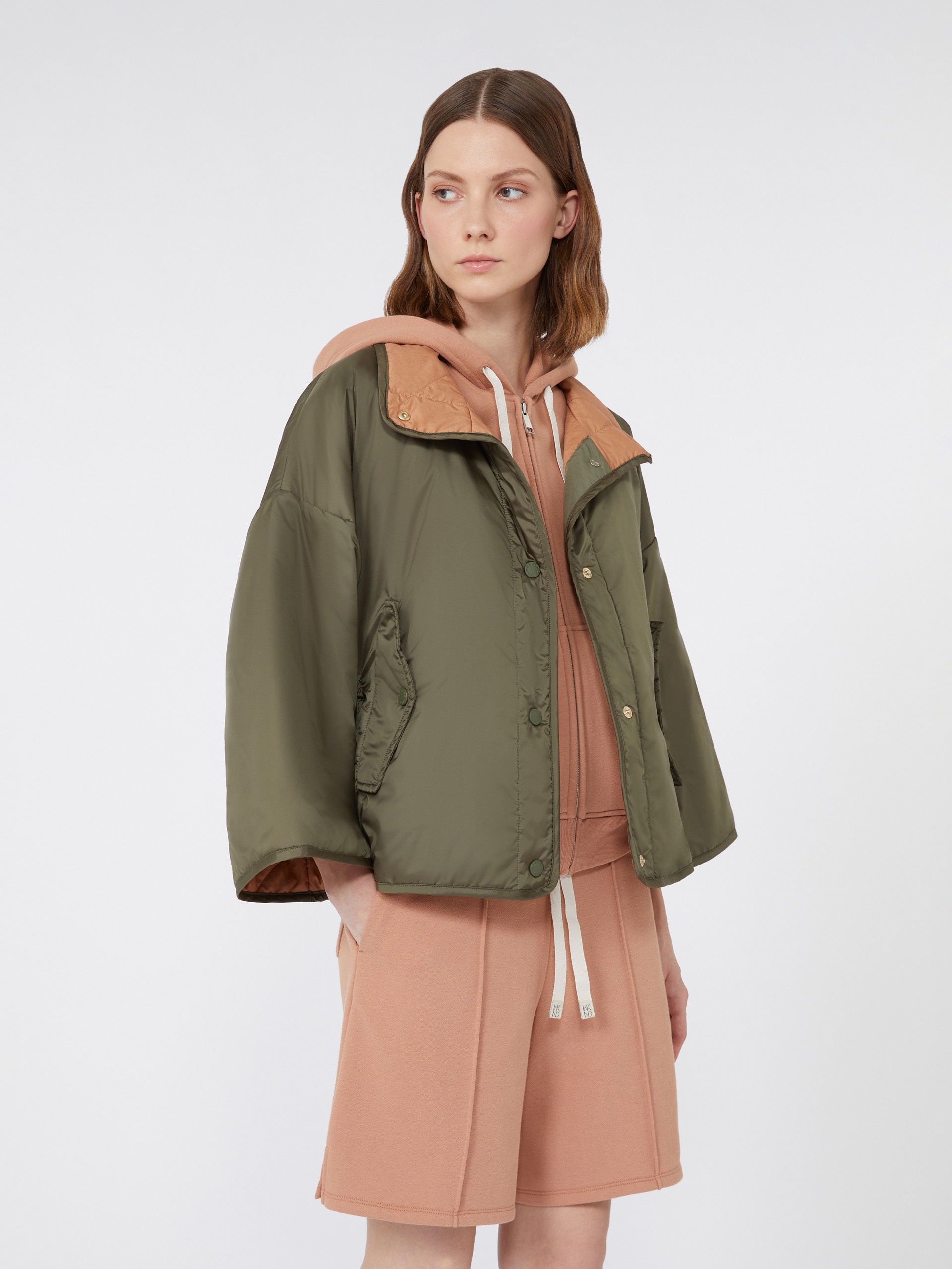 RONCO Reversible water-repellent canvas jacket - 5