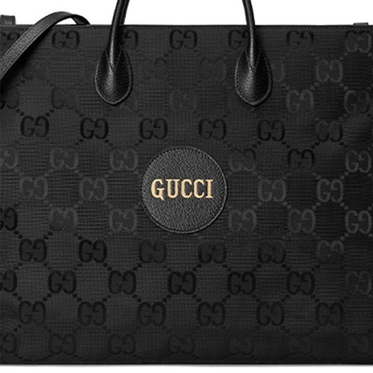 Gucci Off The Grid OTG Environmental Friendly Series Logo Large Capacity Black 630353-H9HAN-1000 - 8