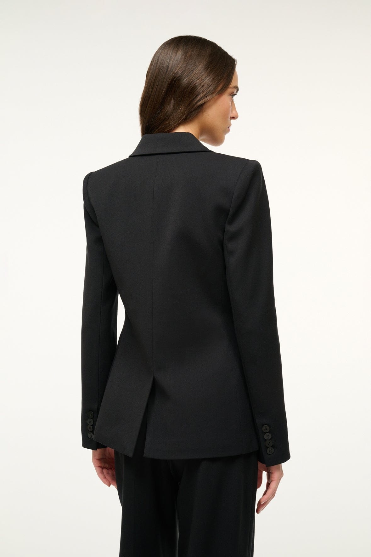 STAUD LEXINGTON BLAZER BLACK - 5