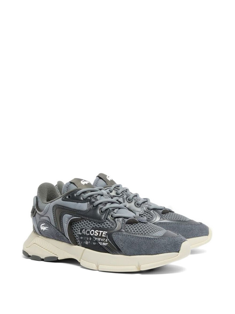 LACOSTE L003 Neo Shot lace-up sneakers outlook