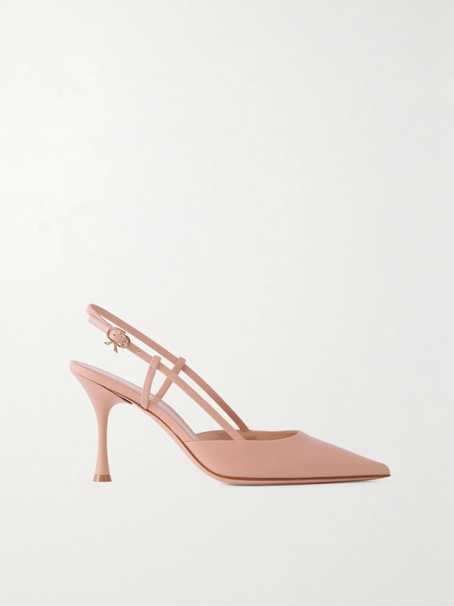 Ascent 85 leather slingback pumps Neutral - 1