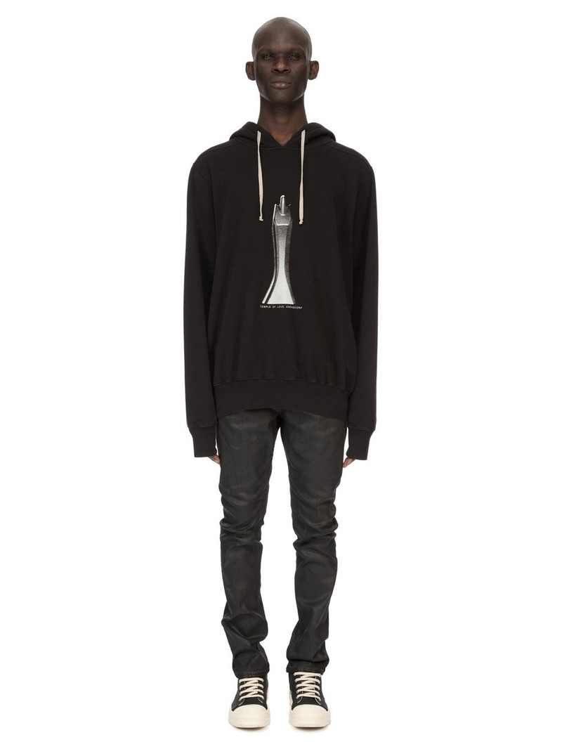 Rick Owens DRKSHDW Detroit Wax Jean outlook