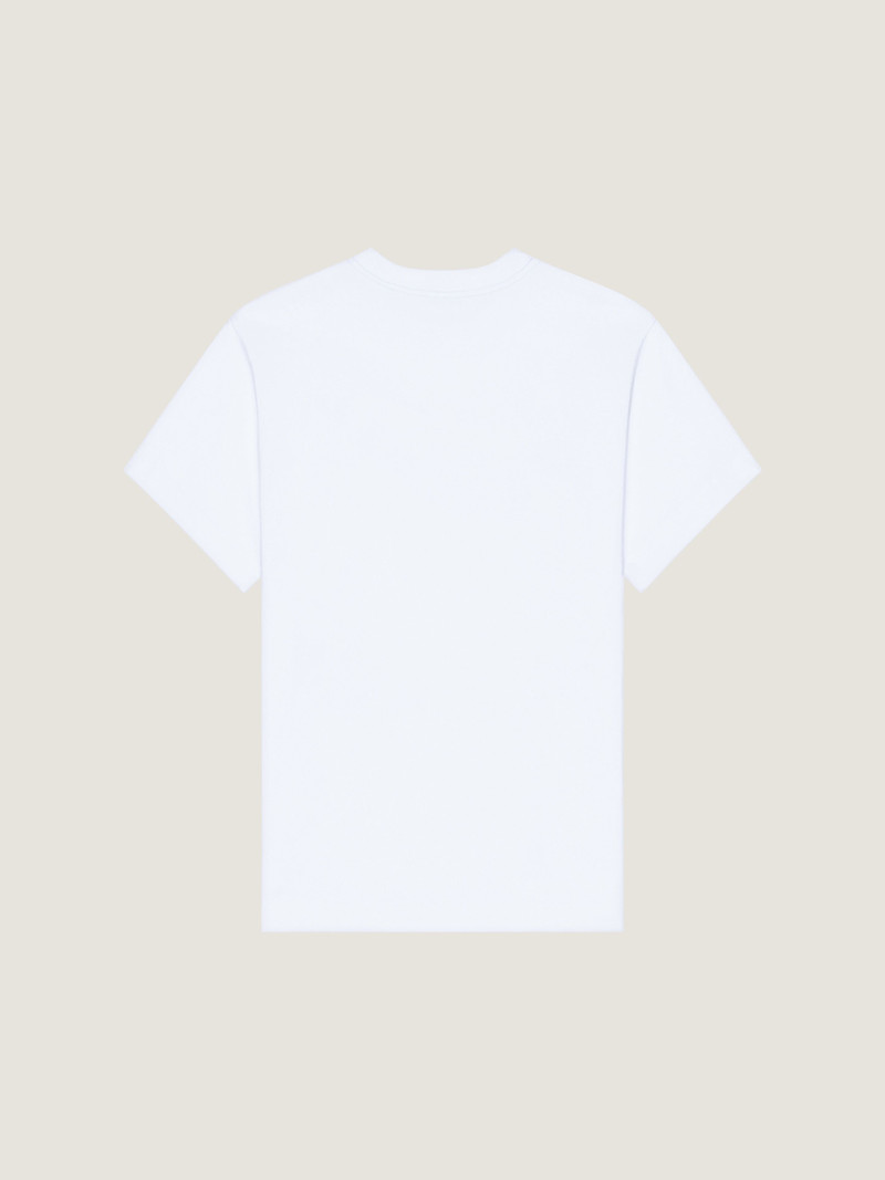 T-SHIRT IN COTTON WITH FLOWERS PRINT 3