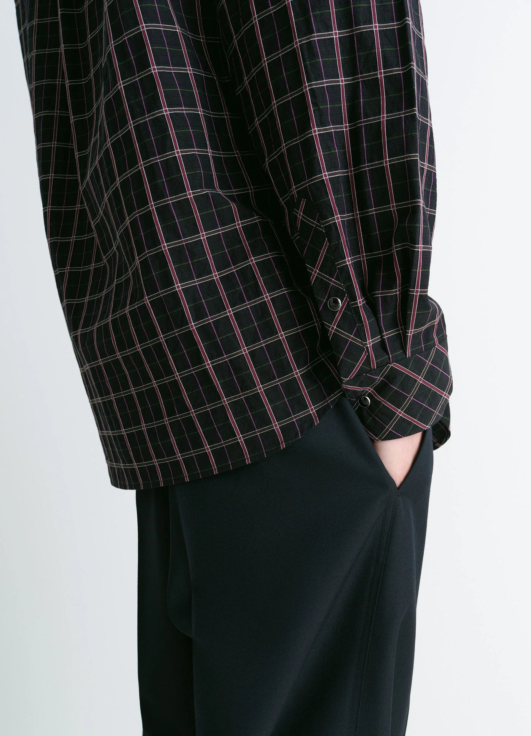 WESTERN CHECK SHIRT - 4
