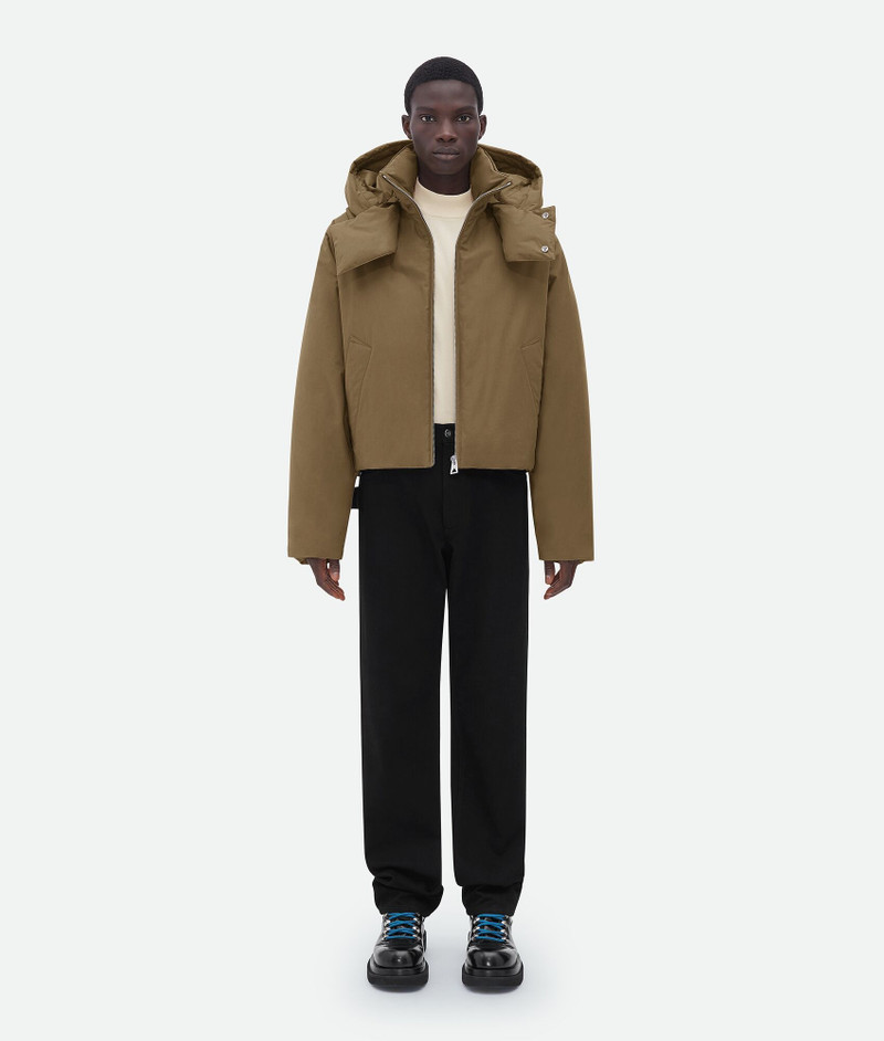 frosted poplin puffer jacket 1