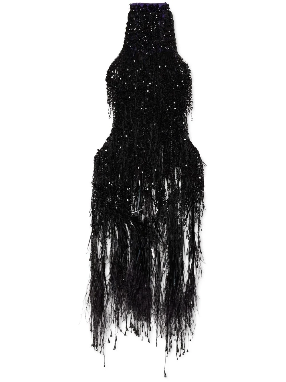 crystal-embellished top - 1