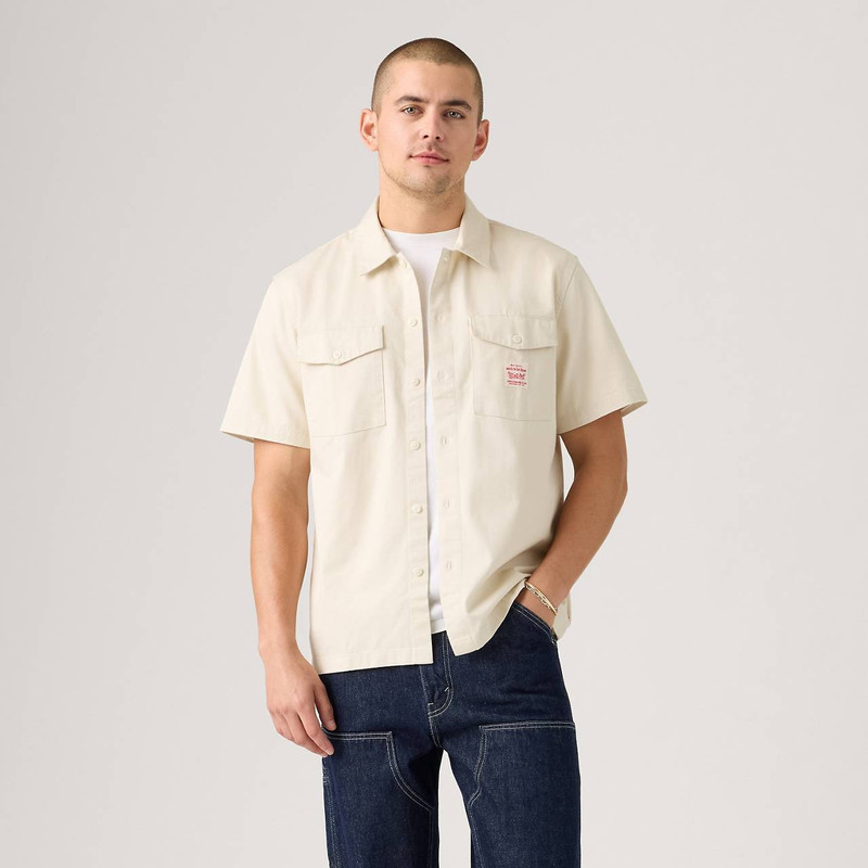 SHORT-SLEEVE WORKER SHIRT 1