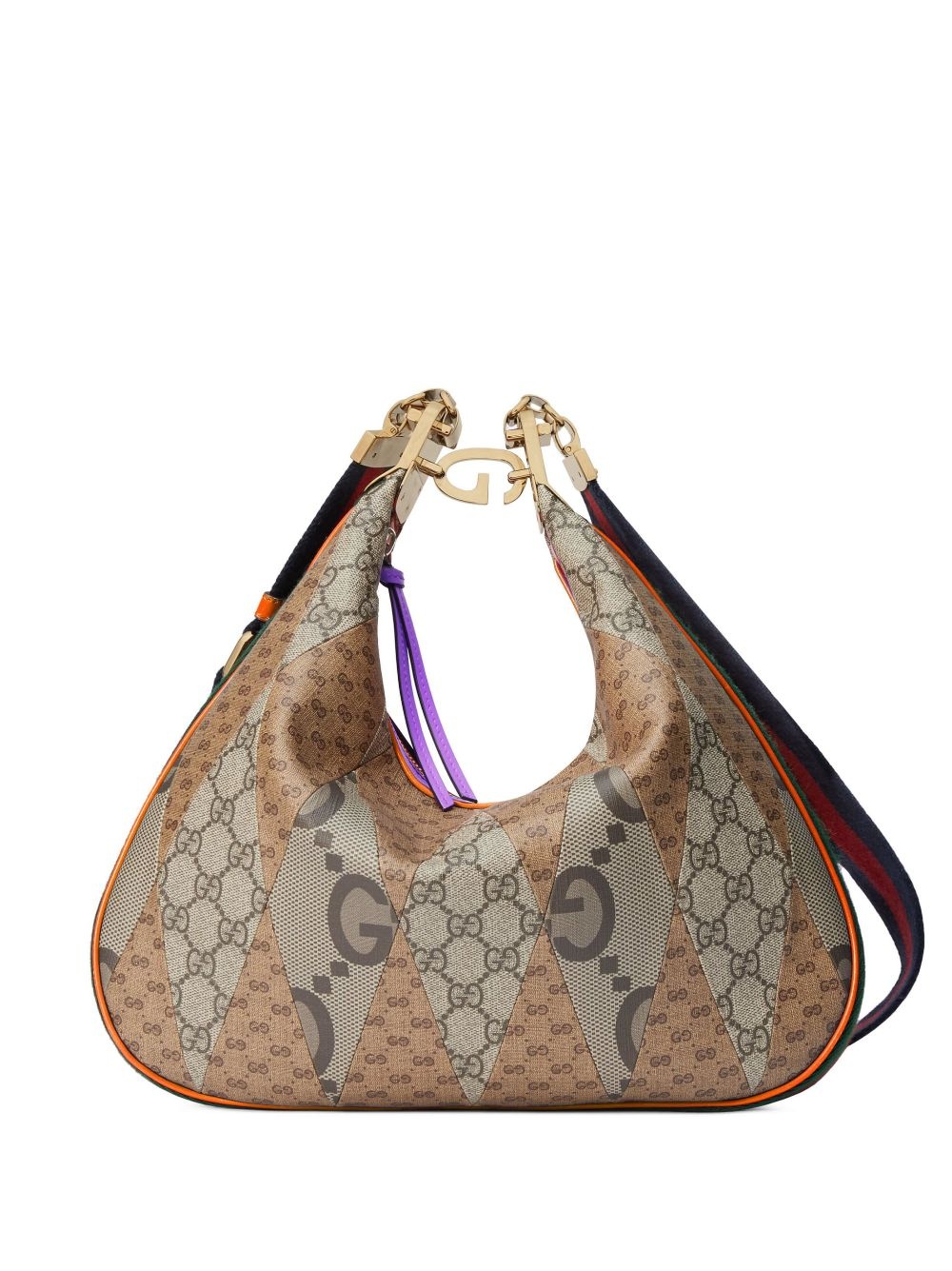 large Gucci Attache shoulder bag - 1