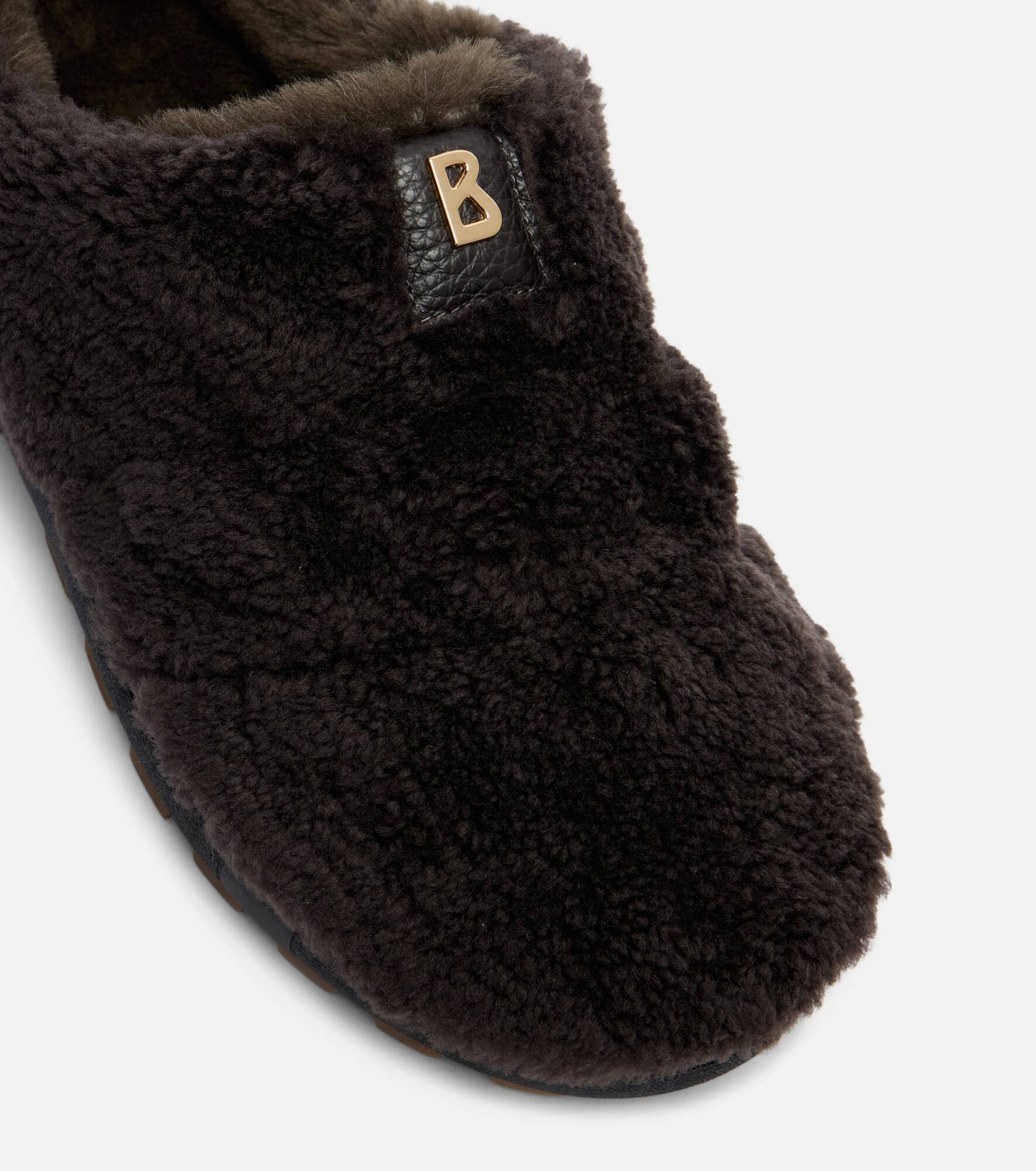 Chamonix shearling clogs - 5
