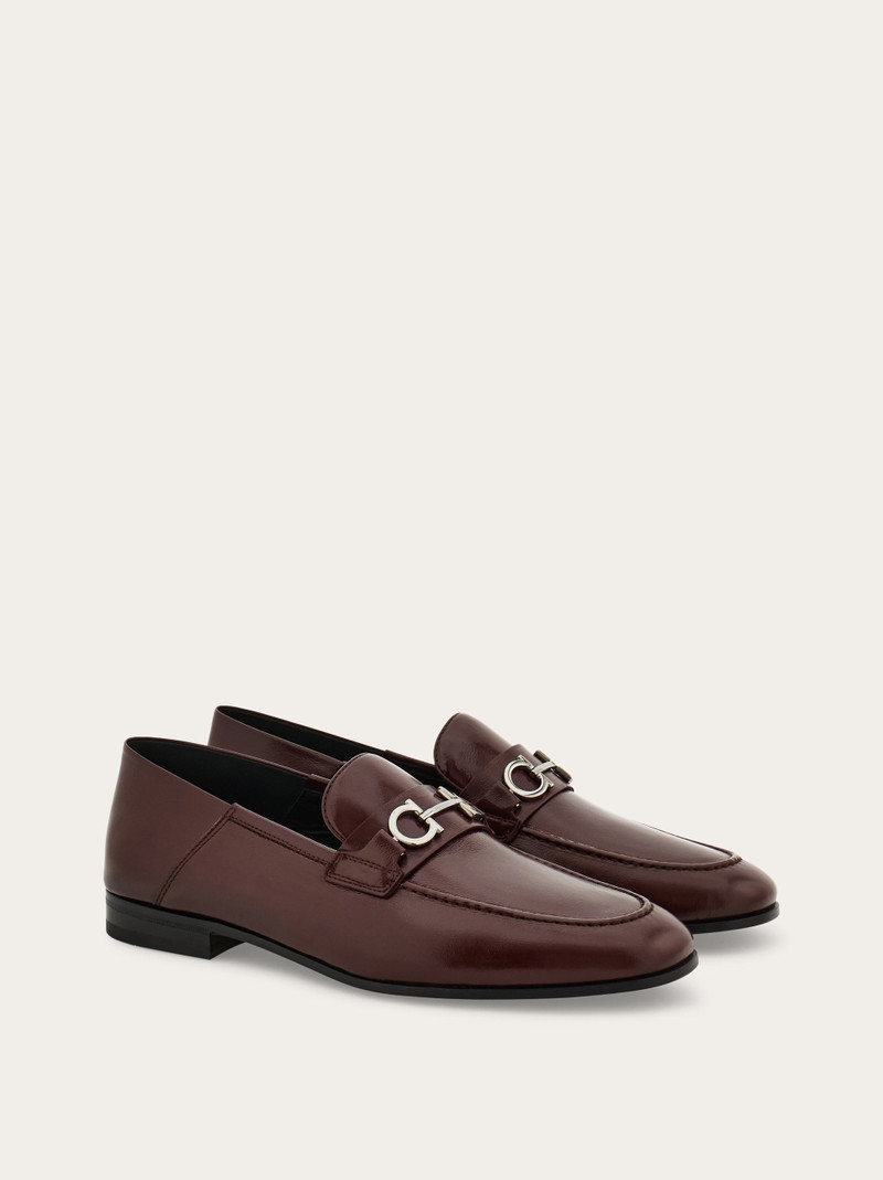 Hybrid loafer with Gancini ornament 4