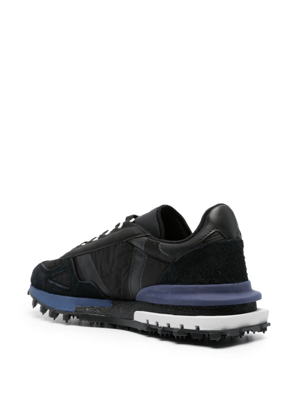 Elite Active Textile leather sneakers - 3