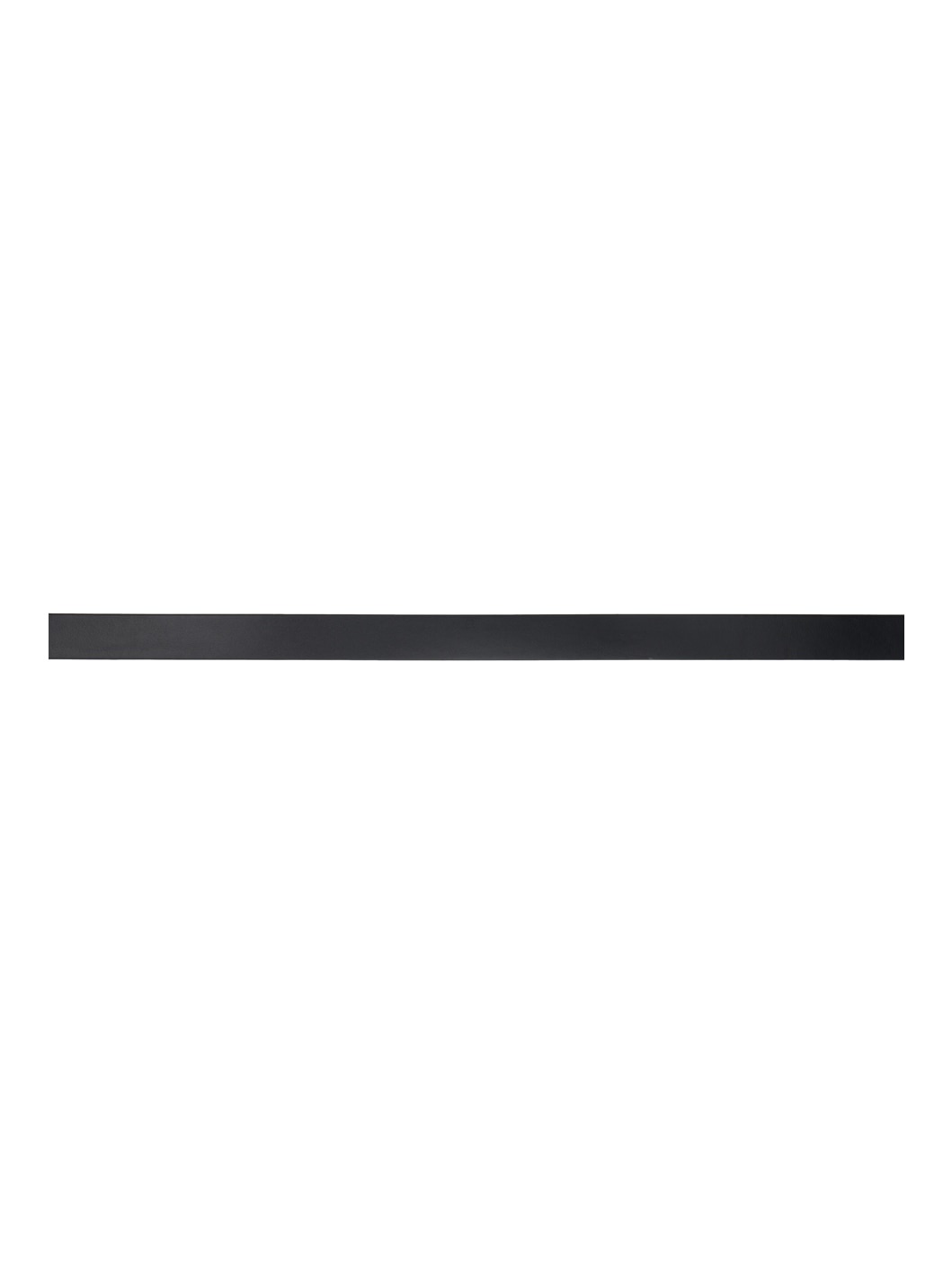 Black Pin-Buckle Belt - 2