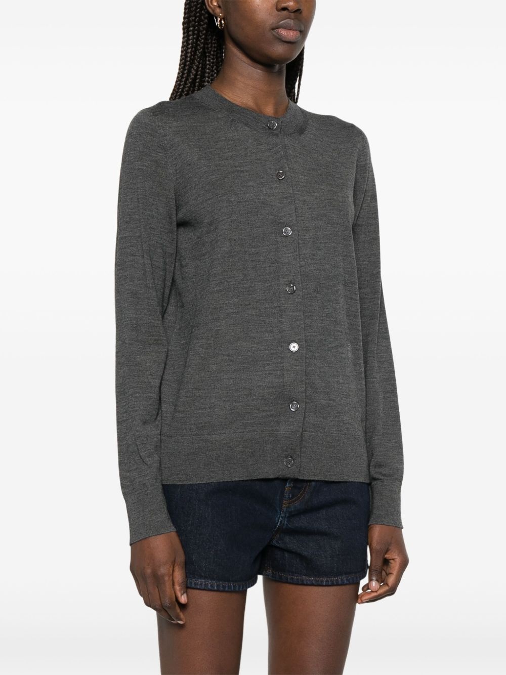 wool cardigan - 3