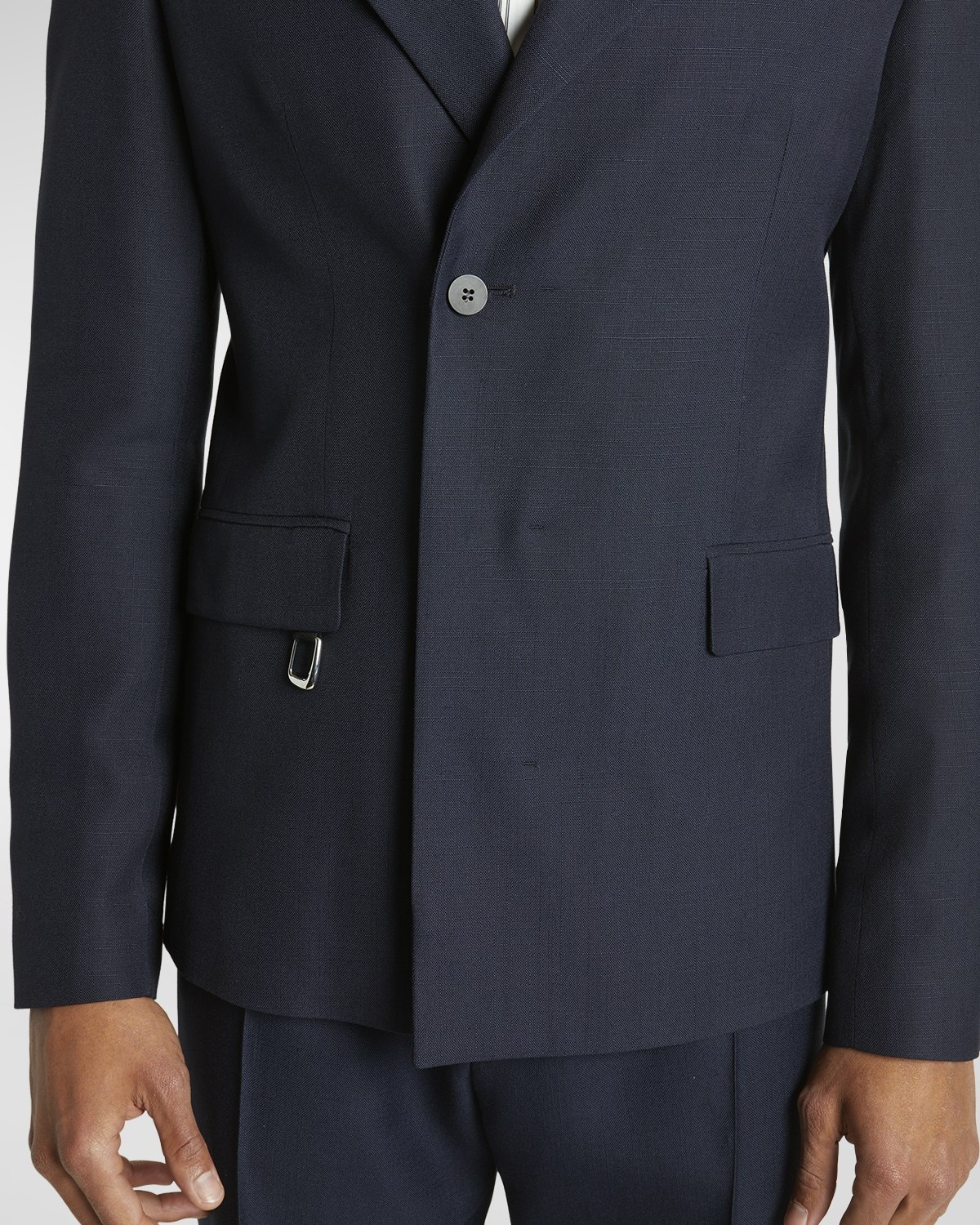 Men's Double-Breasted Blazer - 7