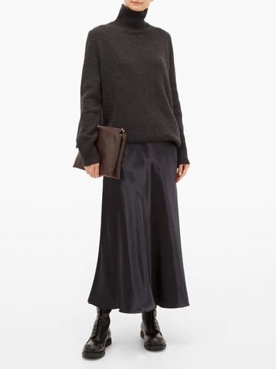 The Row Sadel roll-neck cashmere sweater outlook