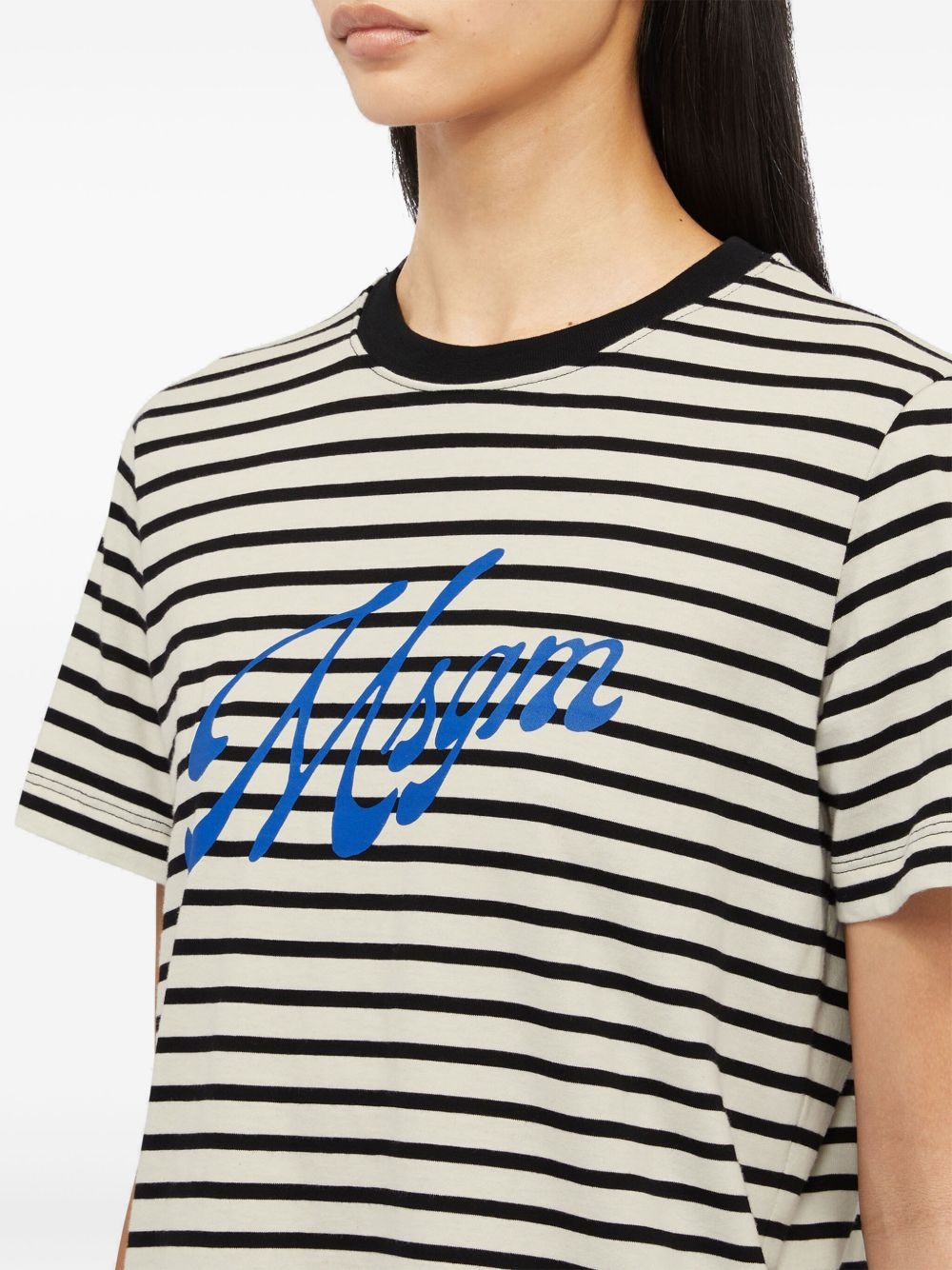 logo-print T-shirt - 5