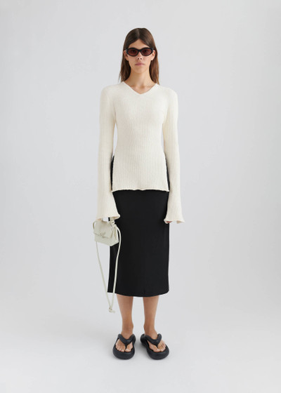 Axel Arigato Tube Rib-Knit Wrap Top outlook