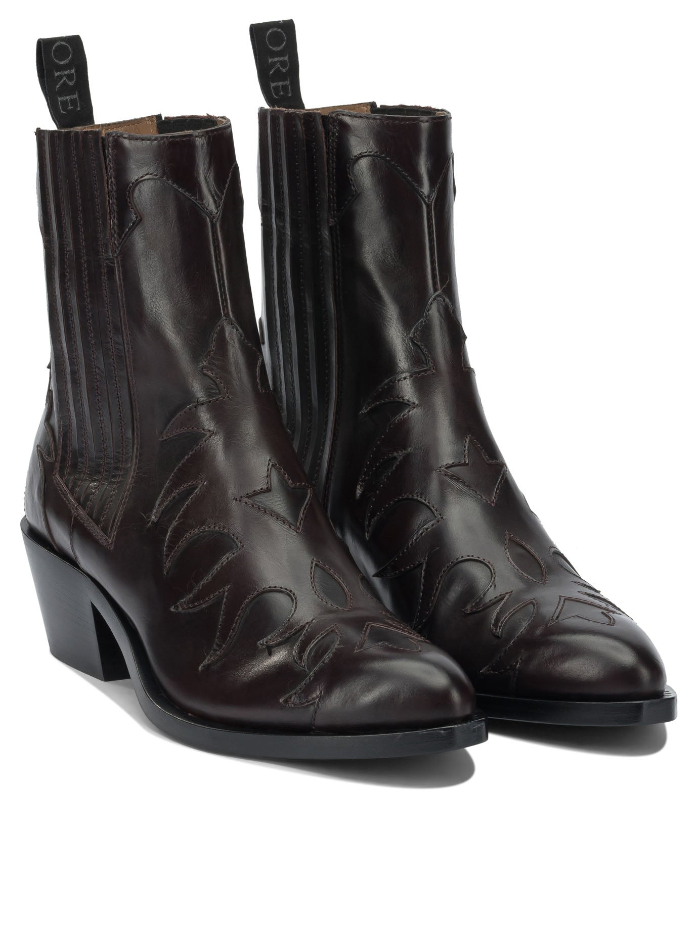 Sartore - Sartore "postiano" Ankle Boots 45 Mm - 2