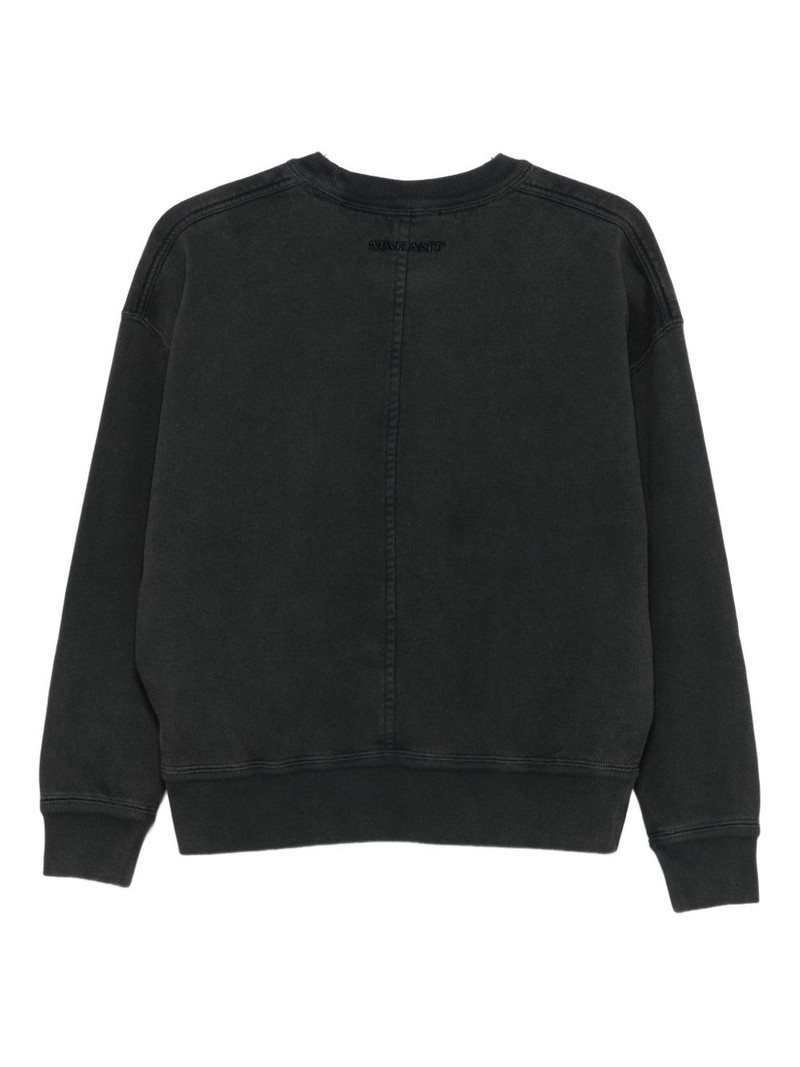 Isabel Marant Étoile crew-neck sweatshirt outlook