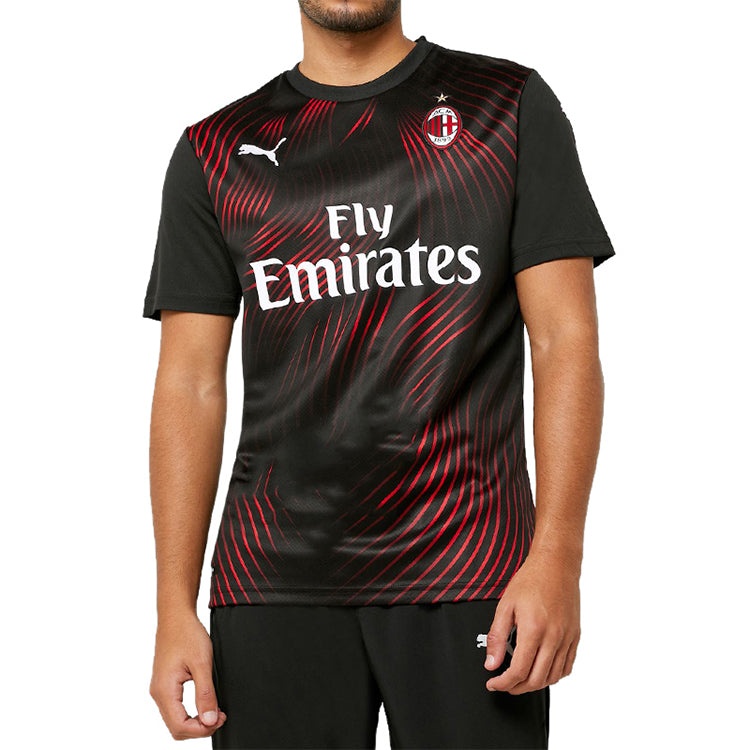 PUMA 19/20 Season AC Away Fan Edition Jersey Black 755886-03 - 3