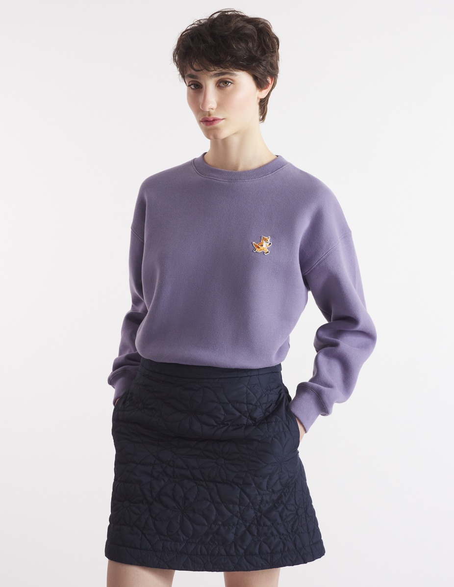 SPEEDY FOX PATCH COMFORT SWEATSHIRT - 3