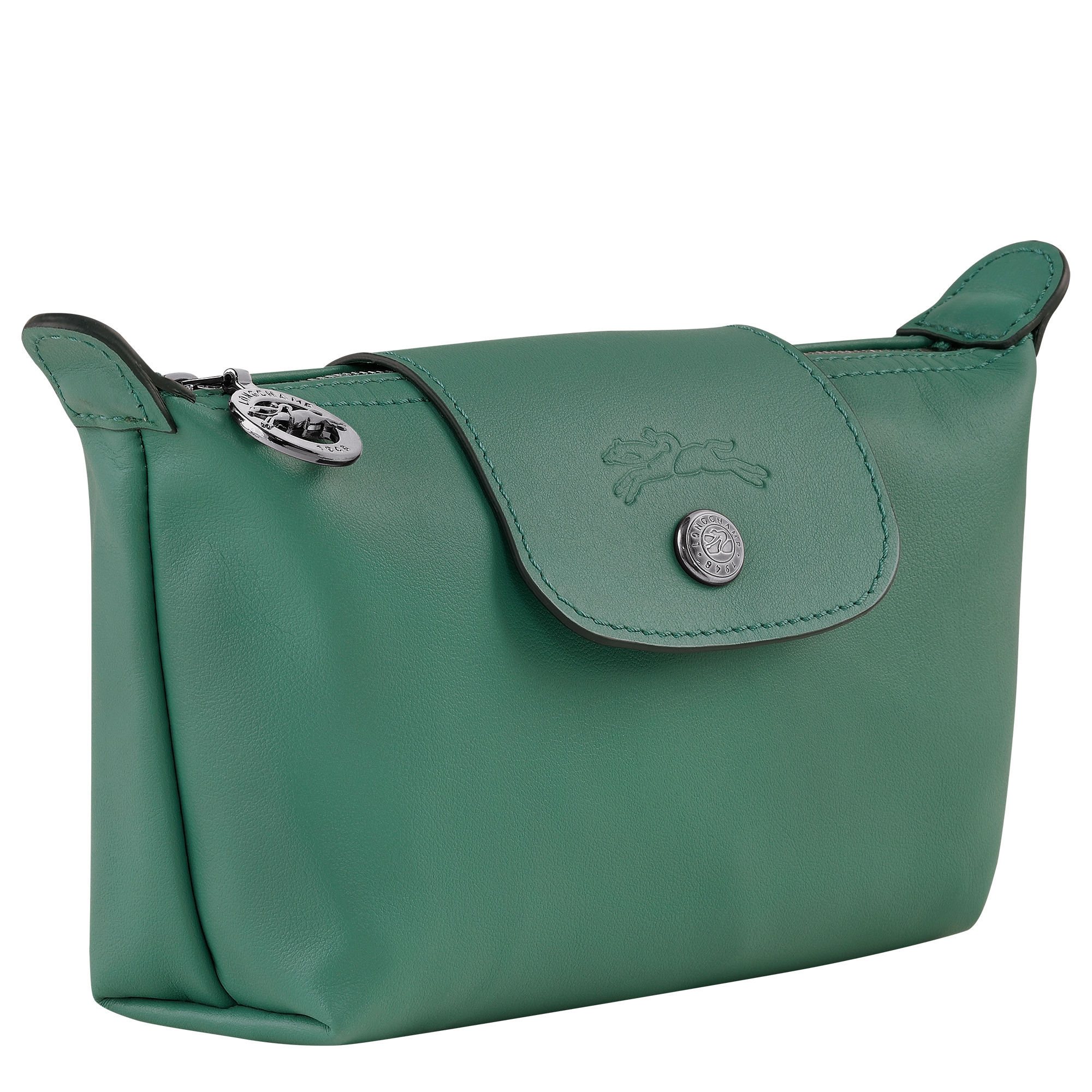 Le Pliage Xtra Pouch Sage - Leather - 2