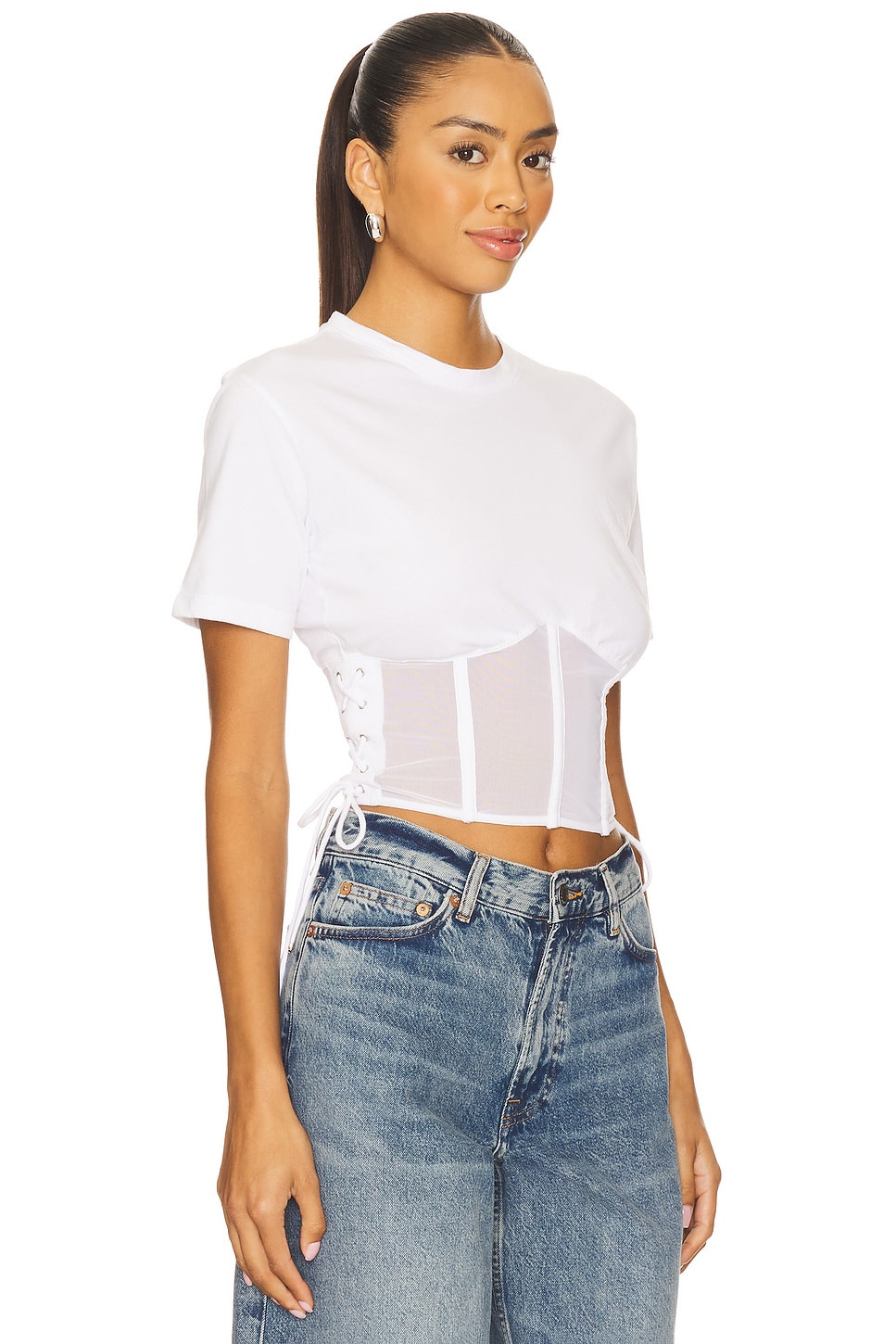 Sabrina Corset T-Shirt - 2