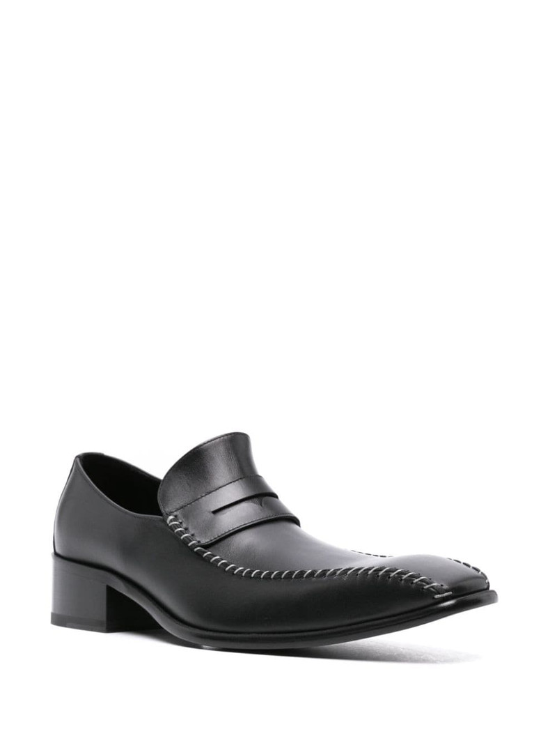Martine Rose Snout Stitch leather loafer outlook