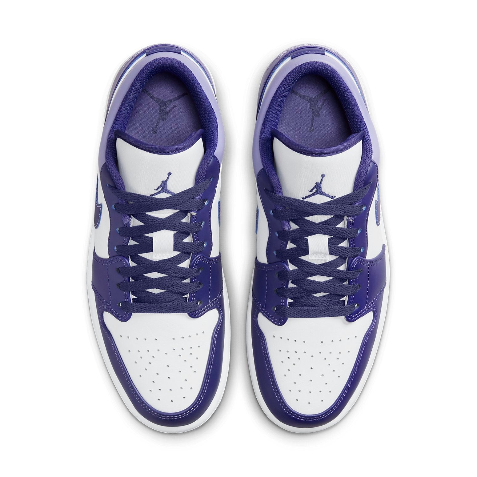 Air Jordan 1 Low 'Sky J Purple' 553558-515 - 3