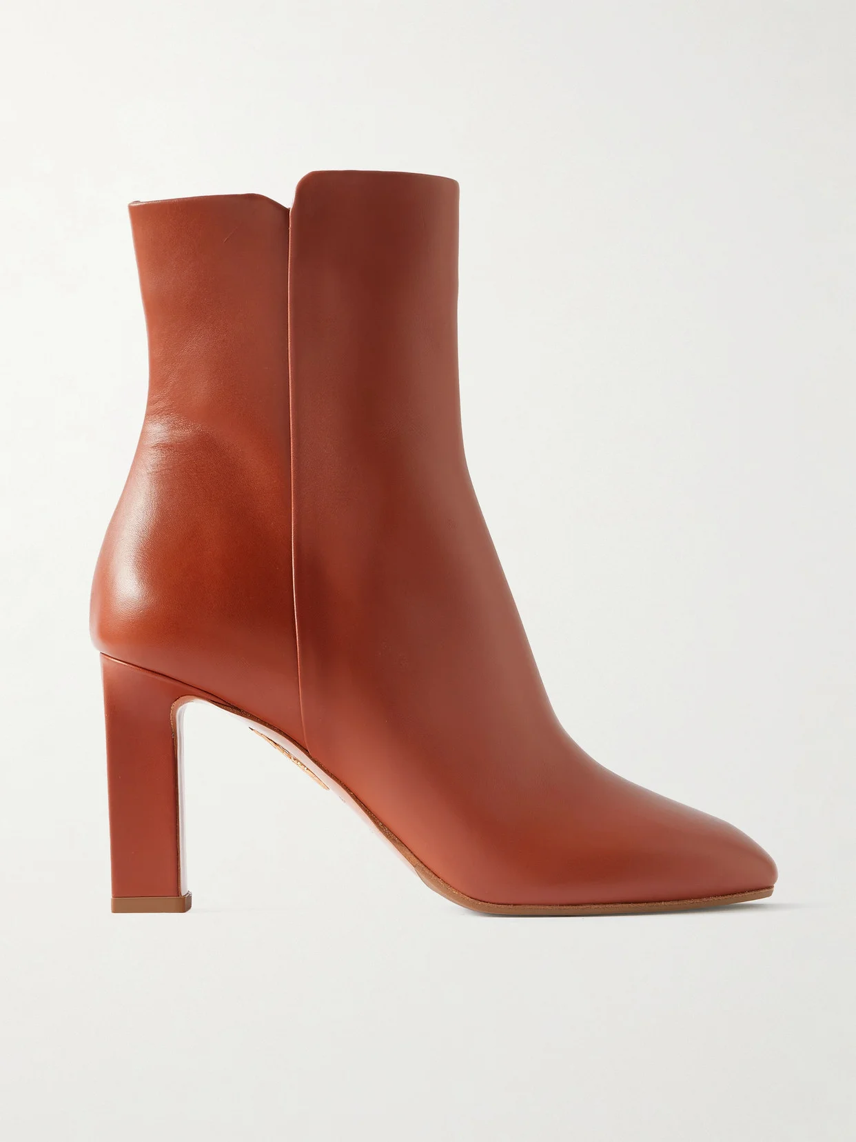 Sellier 85 Leather Ankle Boots - 1