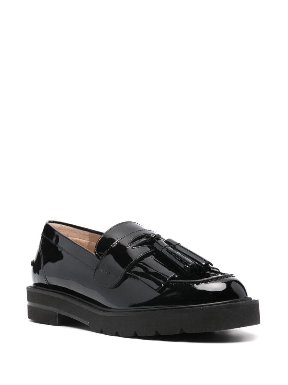 Mila Lift 30mm tassel-detailed loafers - 2