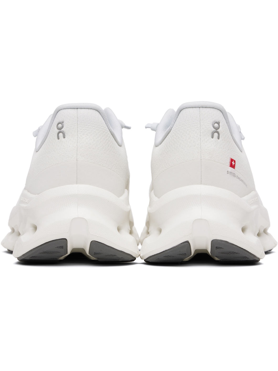 Gray Cloudtilt Sneakers - 2