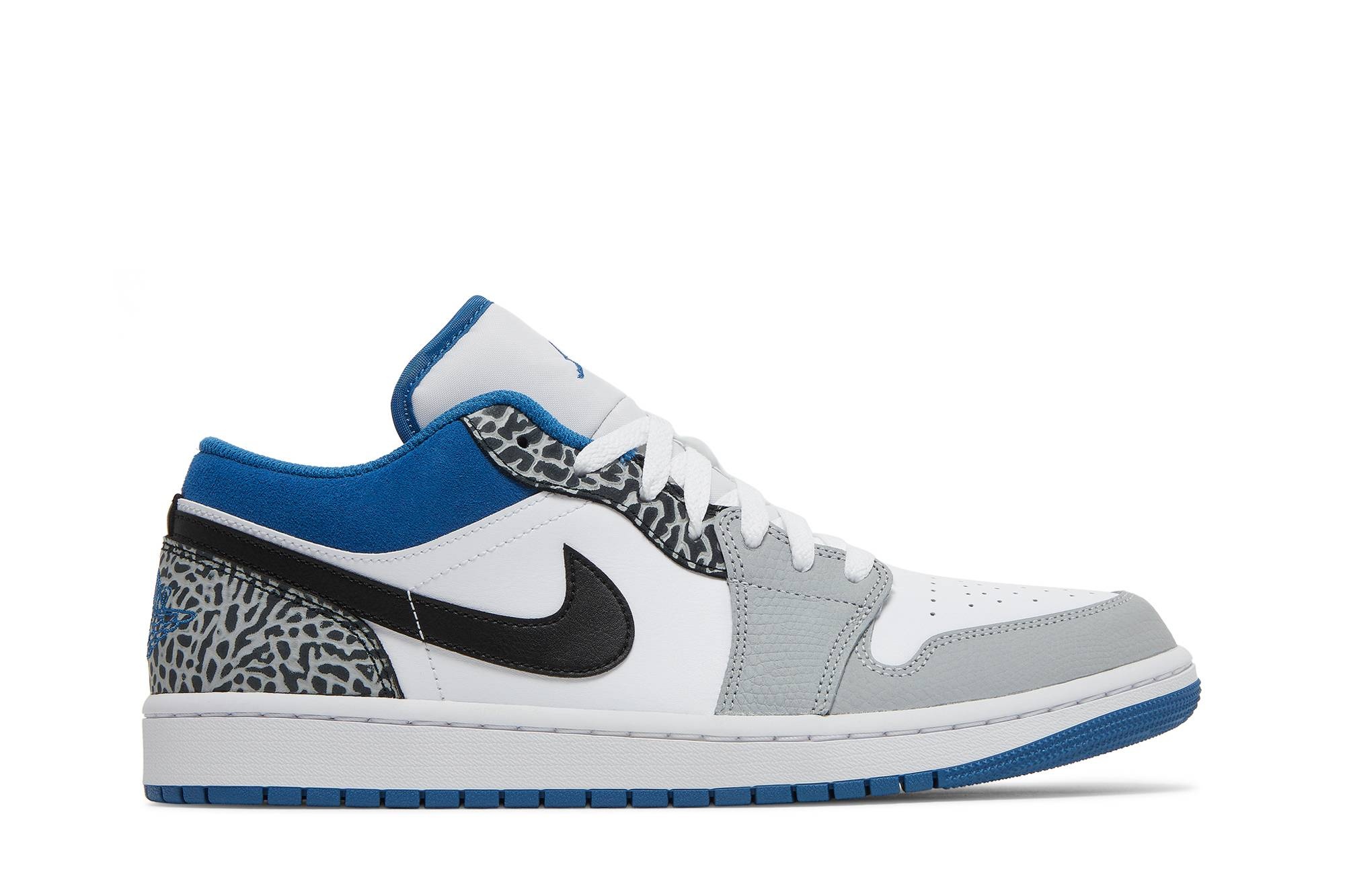 Air Jordan 1 Low SE 'True Blue' - 1