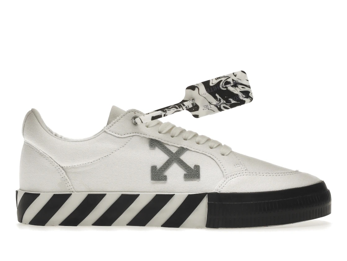 OFF-WHITE Vulc Low White Grey - 1