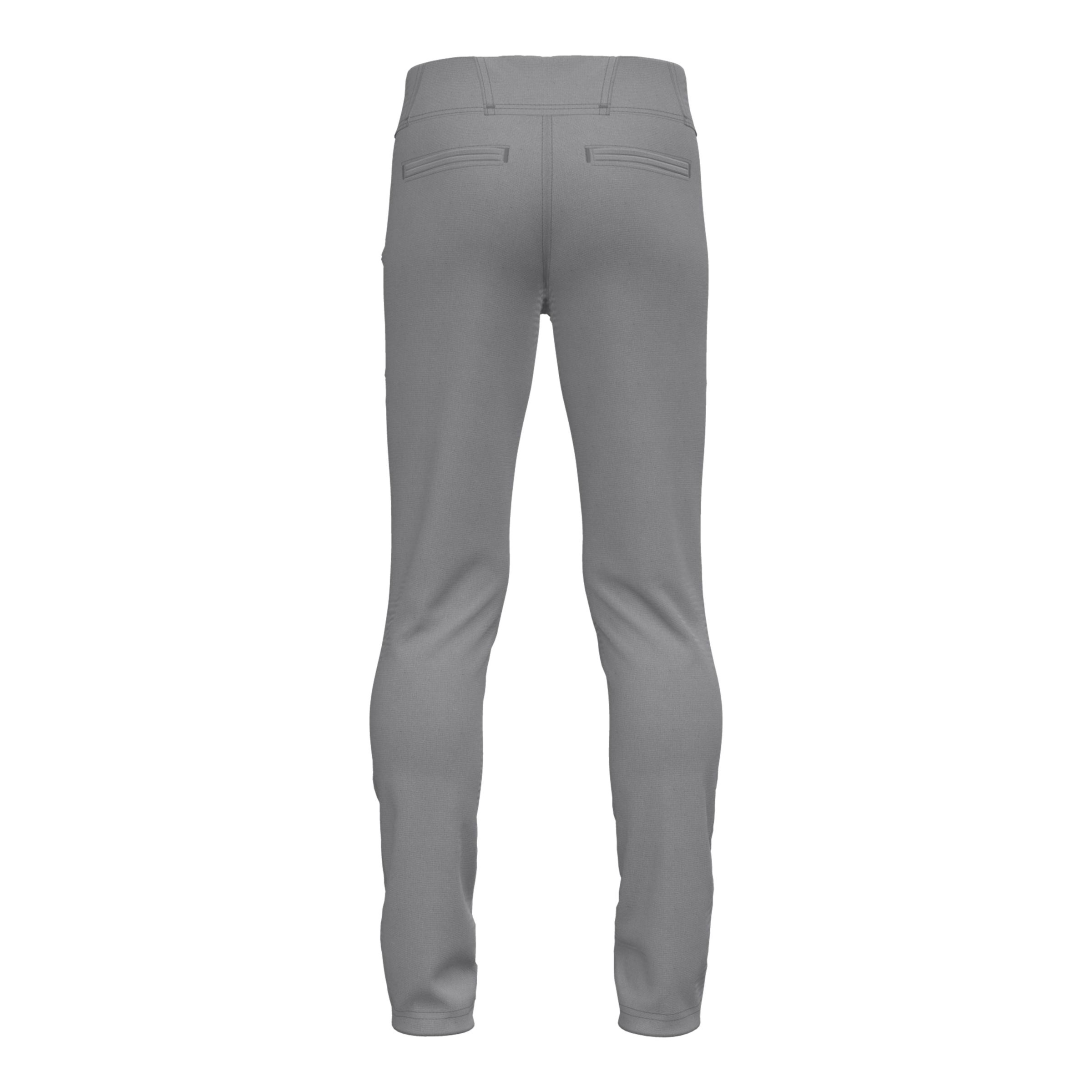 Youth Adversary 2 Baseball Solid Pant Tapered - 4