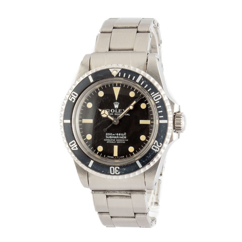 Rolex Submariner 5512 Stainless Steel - 2