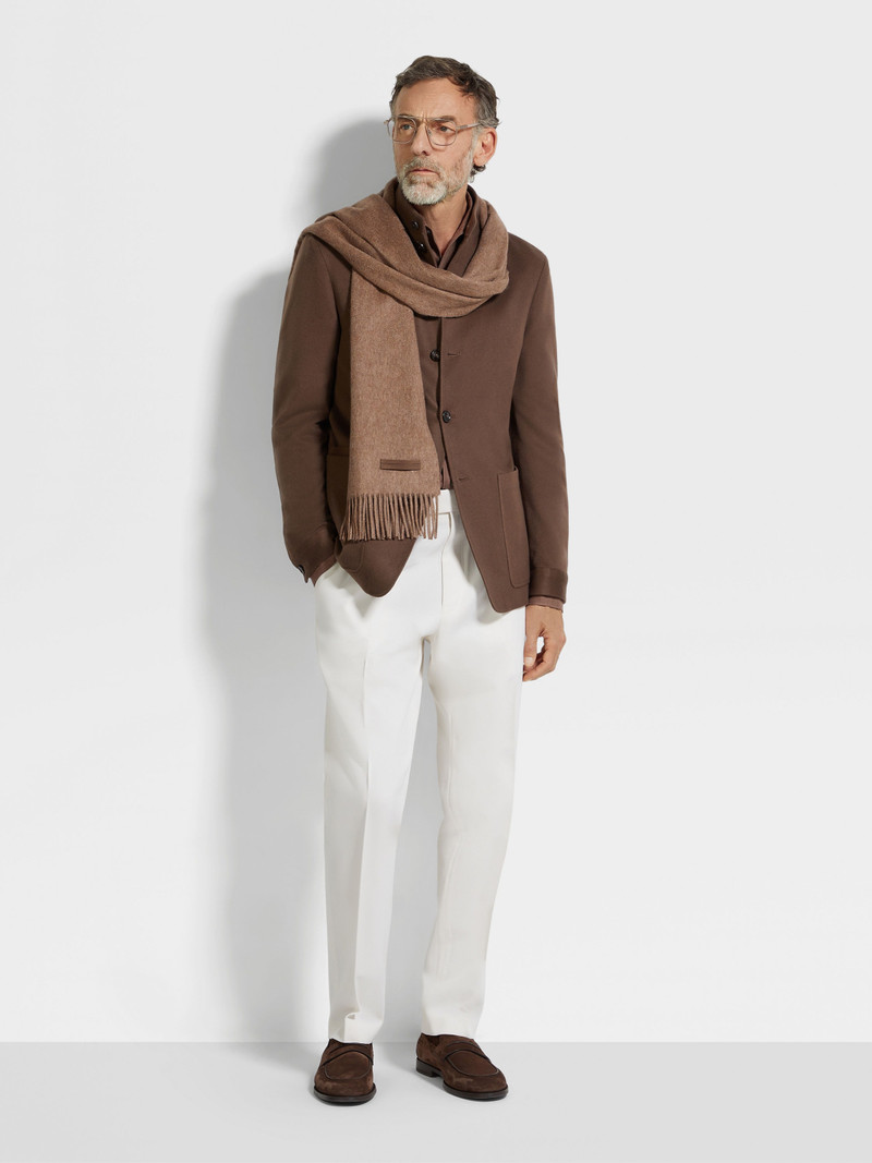 ZEGNA OASI CASHMERE IL CONTE JACKET outlook