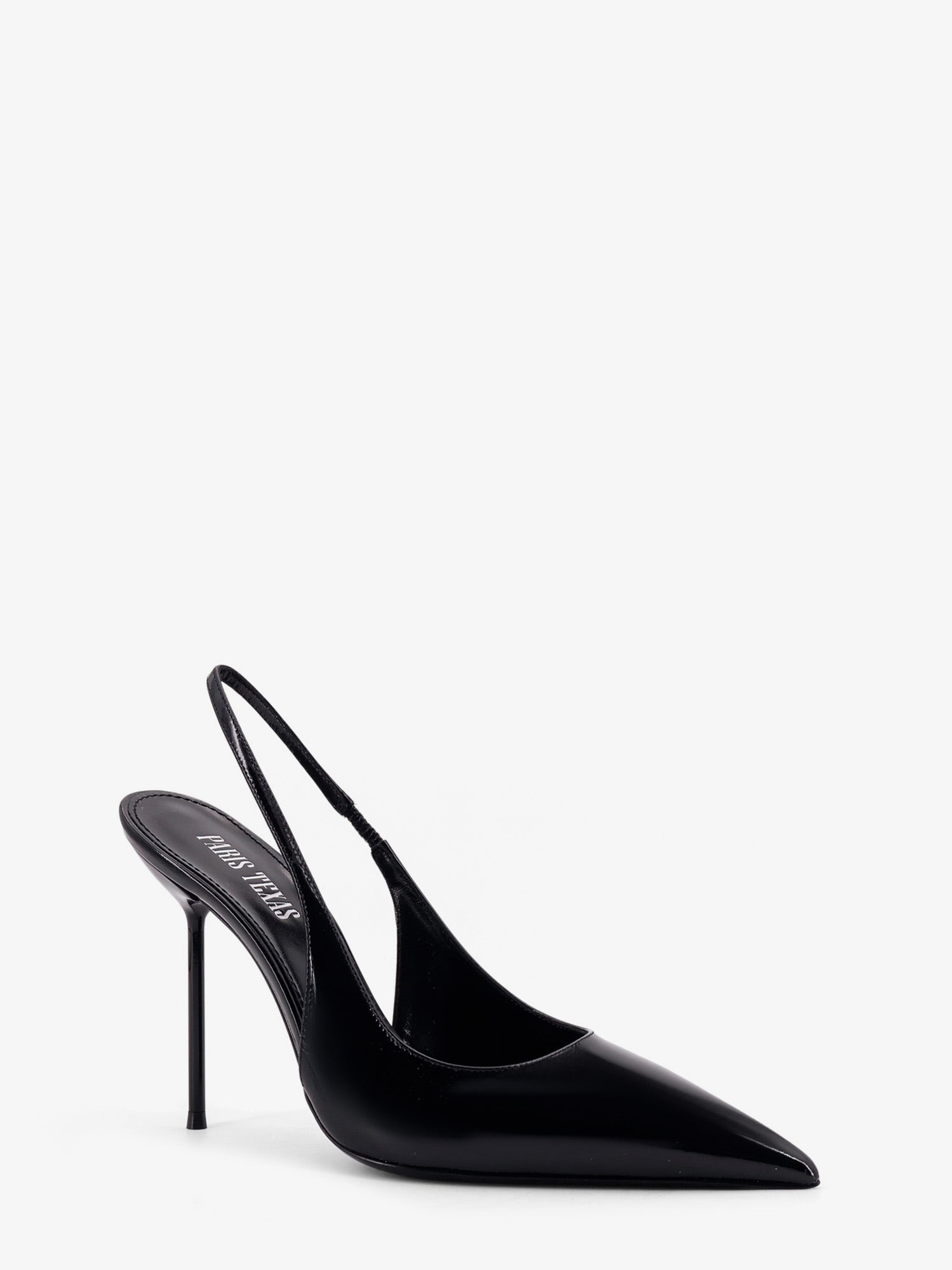 Paris Texas Lidia Patent Leather Slingback Decolleté - 2
