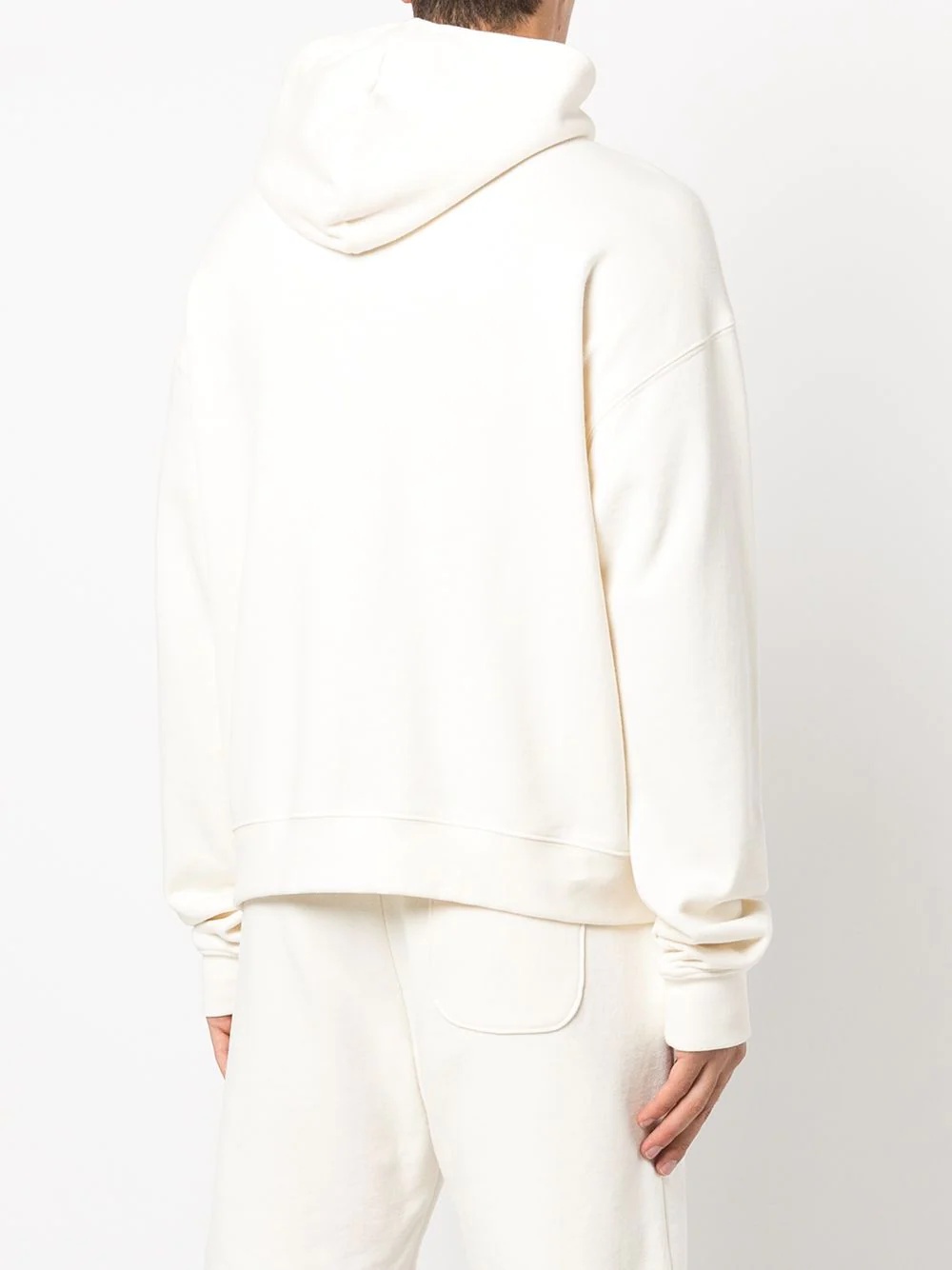 Aspen Mock cotton hoodie - 4