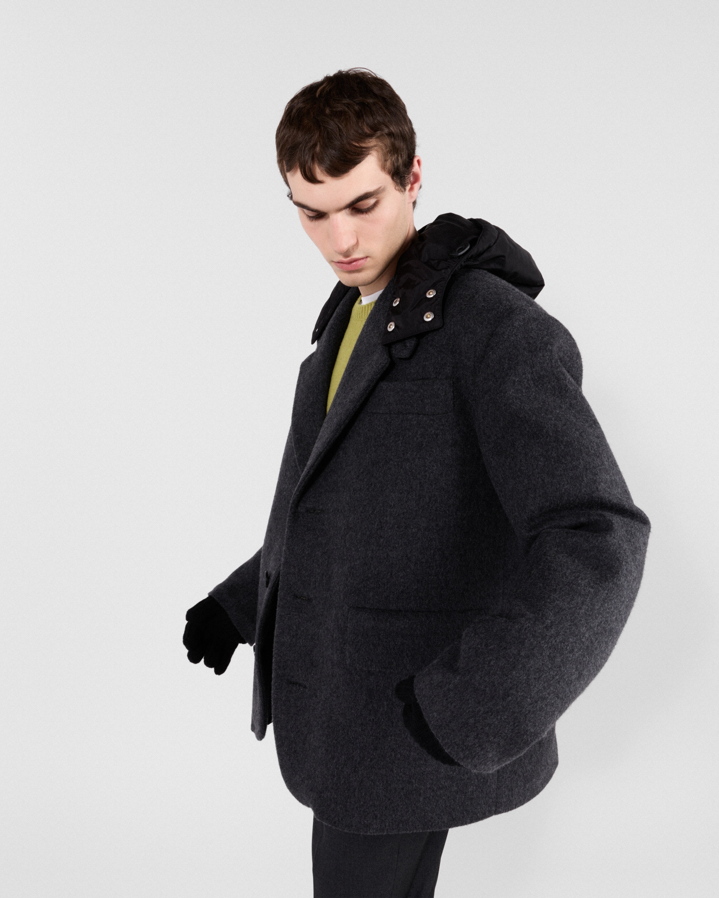 Wool down jacket - 3