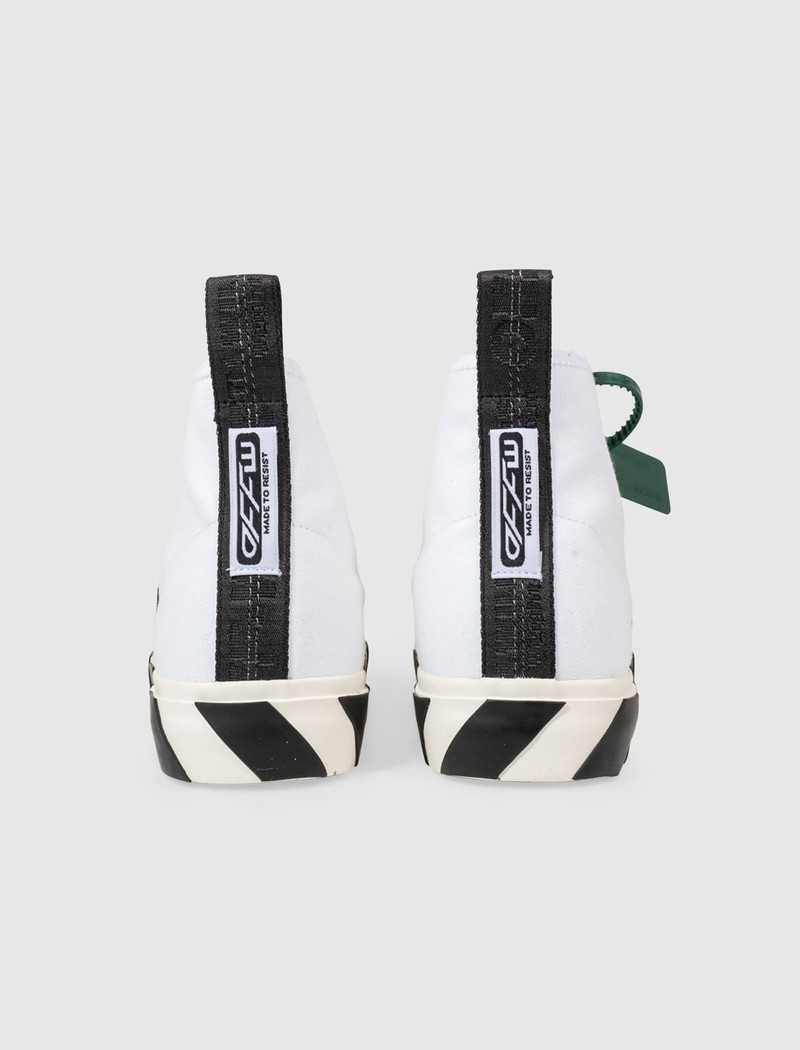 Off-White MID TOP VULCANIZED SNEAKER outlook